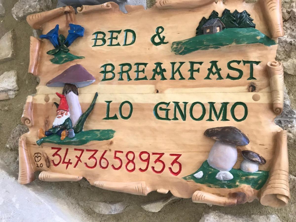 Lo Gnomo Bed & Breakfast Sulmona Exterior foto
